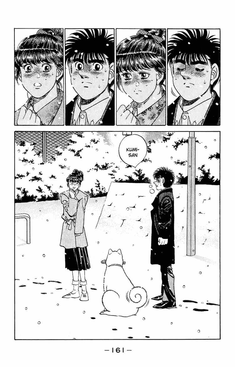 Hajime no Ippo: Fighting Spirit, Chapter 295 image 17